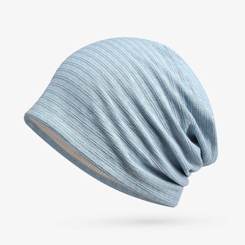 Comfortable and breathable all-season sleeping cap