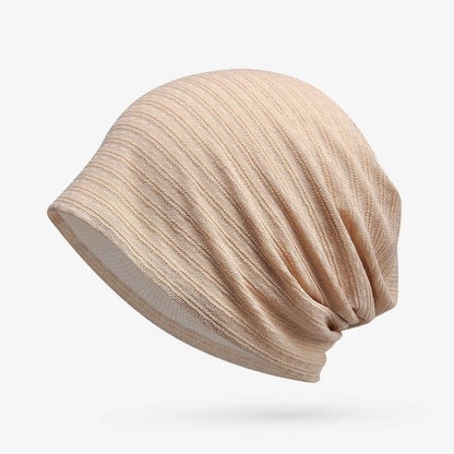 Comfortable and breathable all-season sleeping cap