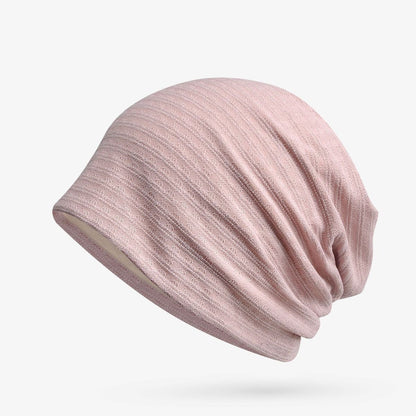 Comfortable and breathable all-season sleeping cap