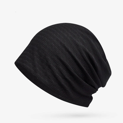 Comfortable and breathable all-season sleeping cap