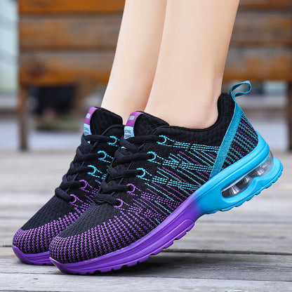 Comfortable and breathable casual running shoes