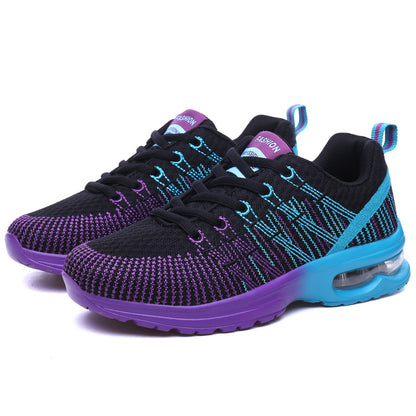 Comfortable and breathable casual running shoes