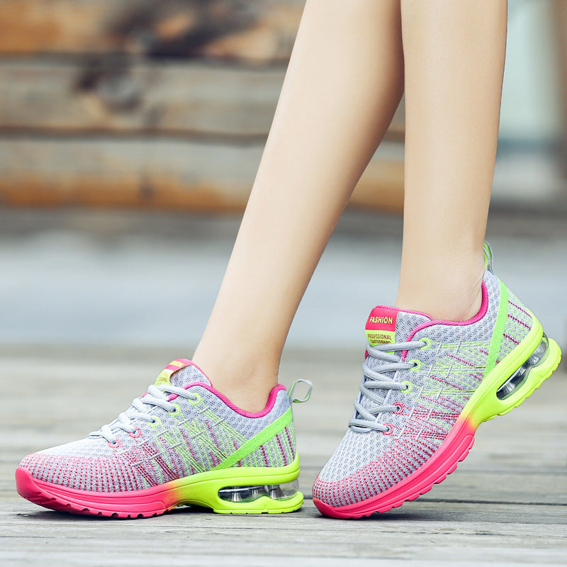 Comfortable and breathable casual running shoes