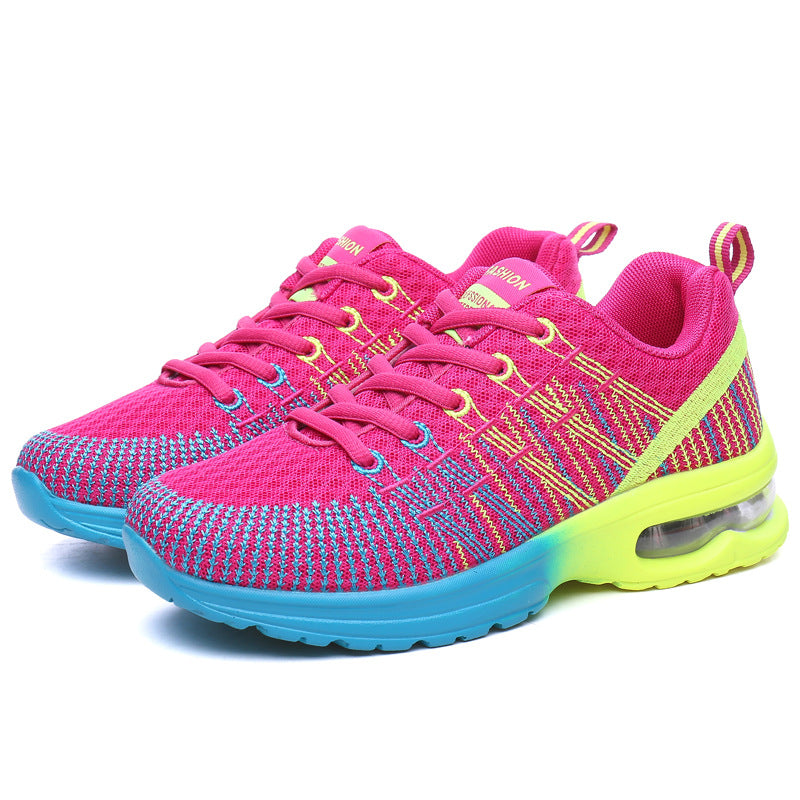 Comfortable and breathable casual running shoes