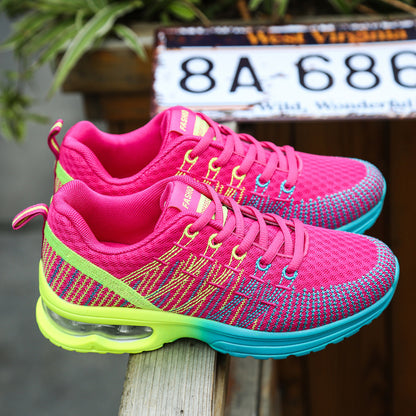 Comfortable and breathable casual running shoes