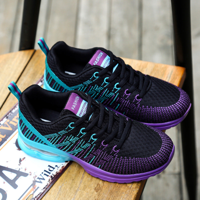 Comfortable and breathable casual running shoes