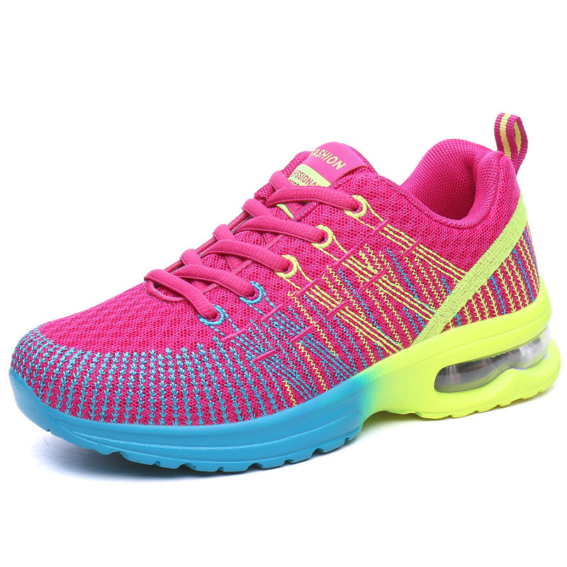 Comfortable and breathable casual running shoes