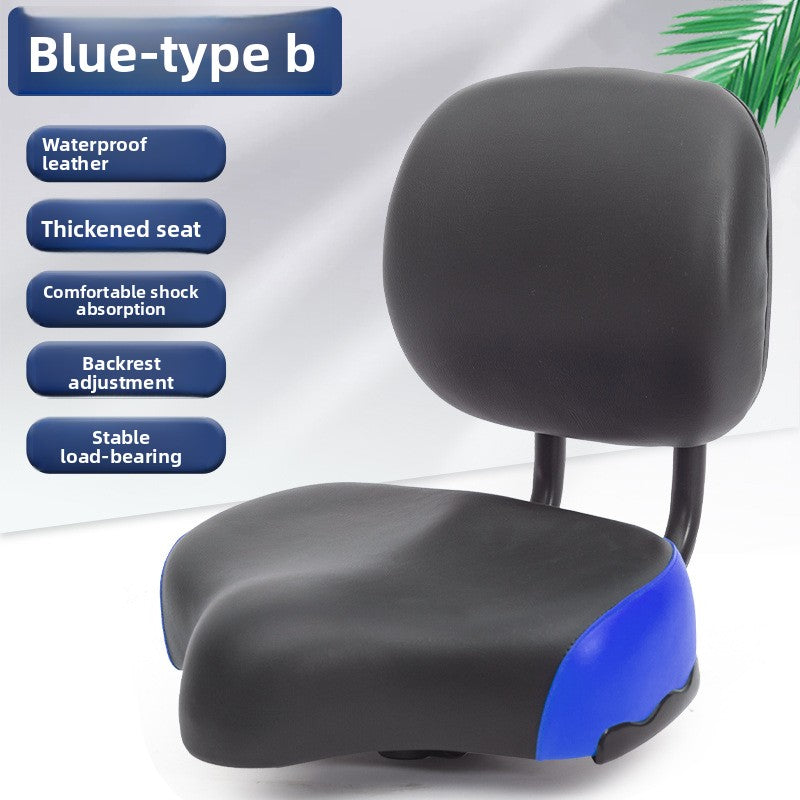 Comfortable Bicycle Seat Cushion