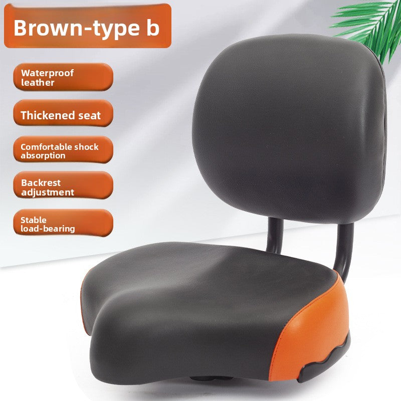 Comfortable Bicycle Seat Cushion