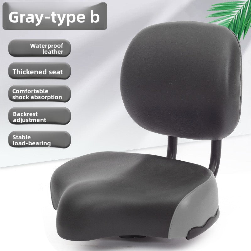 Comfortable Bicycle Seat Cushion