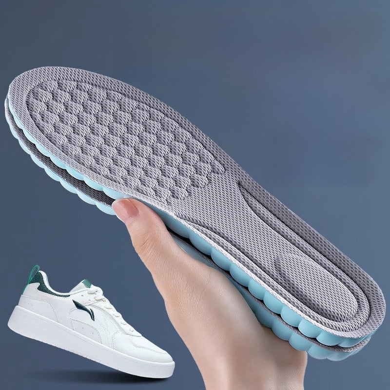 Comfortable Breathable Shock-Absorbing Shoe Insoles