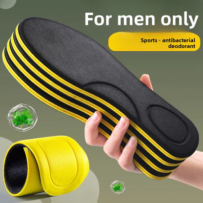 Comfortable Breathable Shock-Absorbing Shoe Insoles