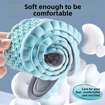 Comfortable Breathable Shock-Absorbing Shoe Insoles
