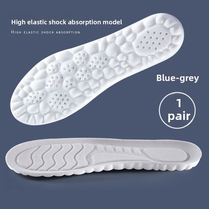 Comfortable Breathable Shock Absorption Shoe Insoles