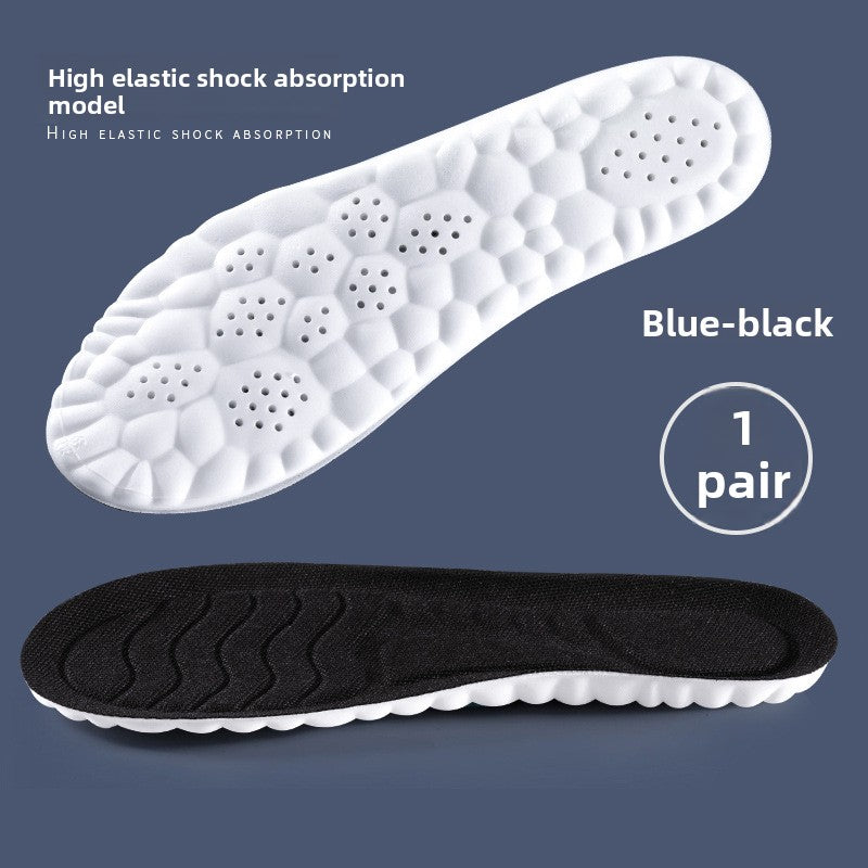 Comfortable Breathable Shock Absorption Shoe Insoles