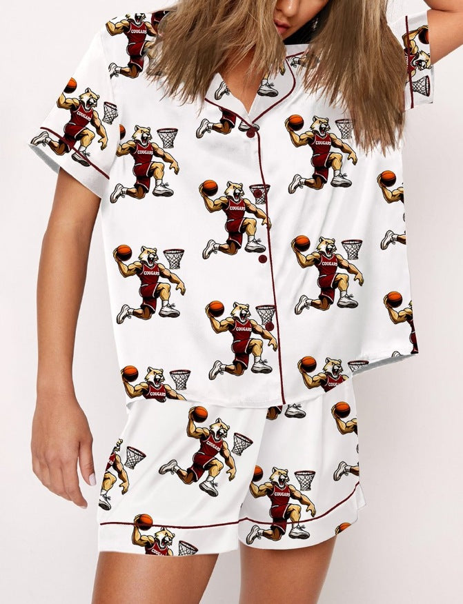 Comfortable casual set, fashionable pajamas for adults