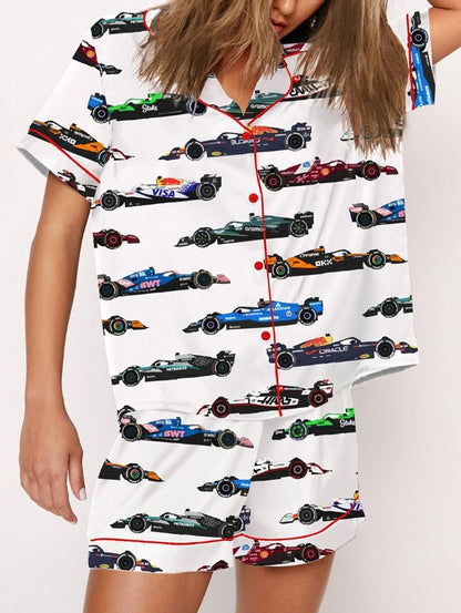Comfortable casual set, fashionable pajamas for adults
