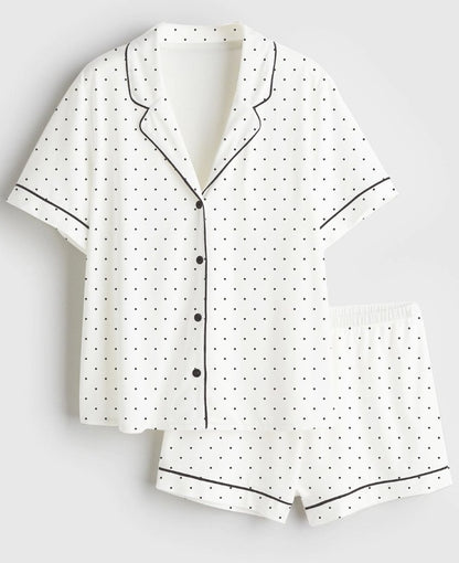 Comfortable casual set, fashionable pajamas for adults