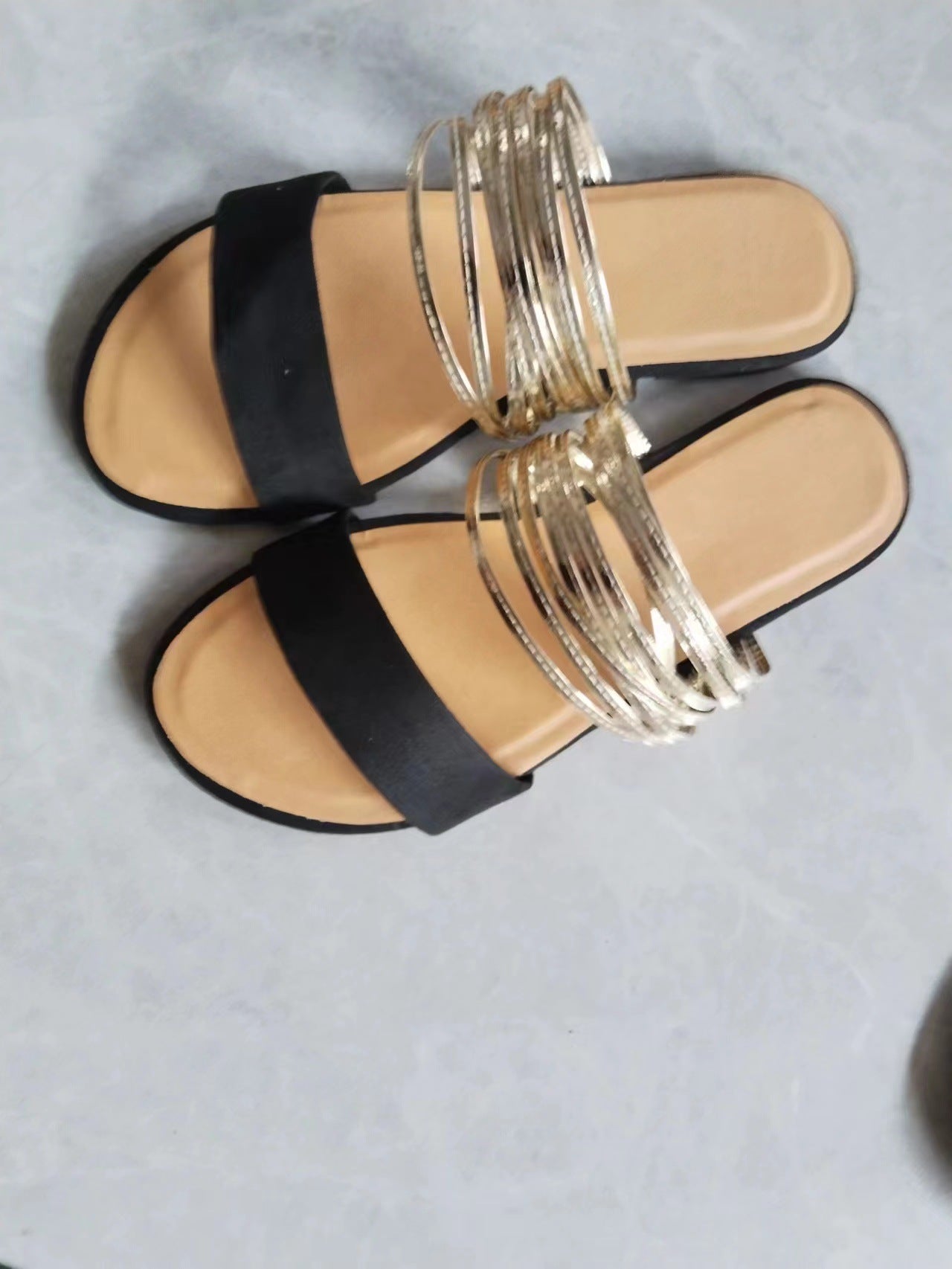 Comfortable Flat Sole Slip On Slippers for Women
