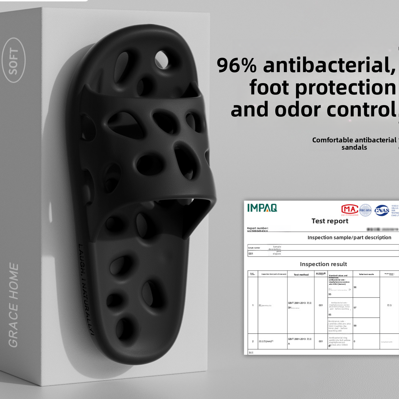 Comfortable Indoor Anti-Slip EVA Slippers