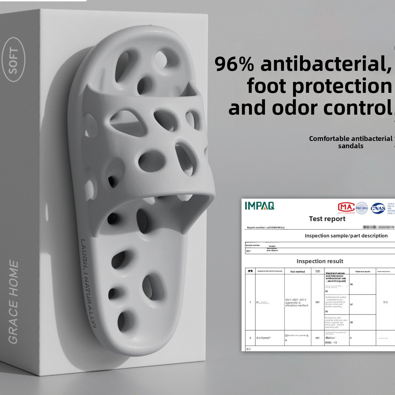 Comfortable Indoor Anti-Slip EVA Slippers
