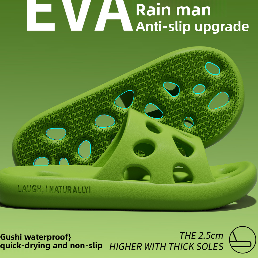 Comfortable Indoor Anti-Slip EVA Slippers