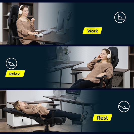 Comfortable long-sitting computer chair for internet cafes