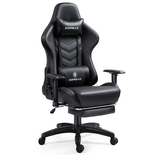 Comfortable long-sitting computer chair for internet cafes