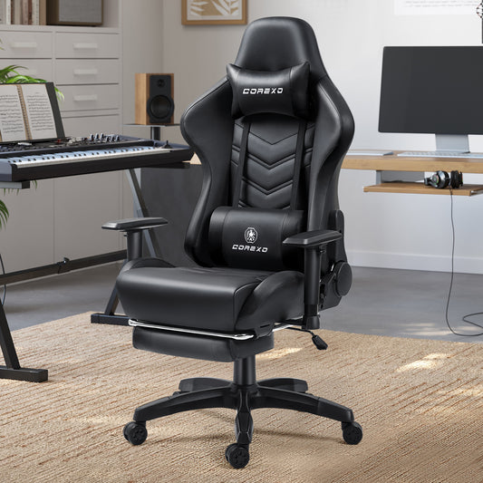 Comfortable long-sitting computer chair for internet cafes