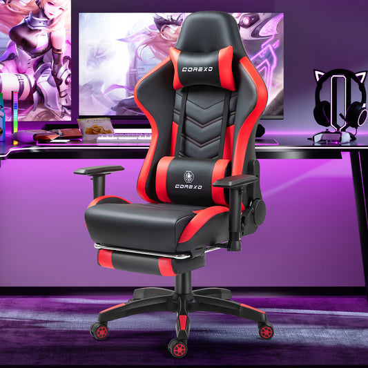 Comfortable long-sitting computer chair for internet cafes