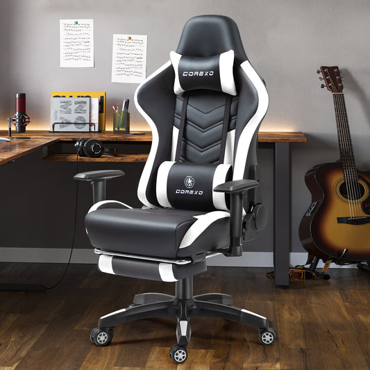 Comfortable long-sitting computer chair for internet cafes