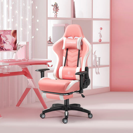Comfortable long-sitting computer chair for internet cafes