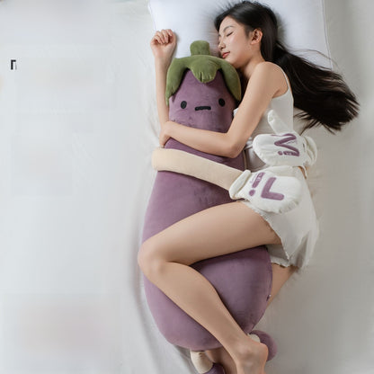 Comfortable plush pillow for sleeping
