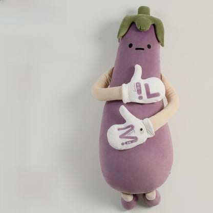 Comfortable plush pillow for sleeping