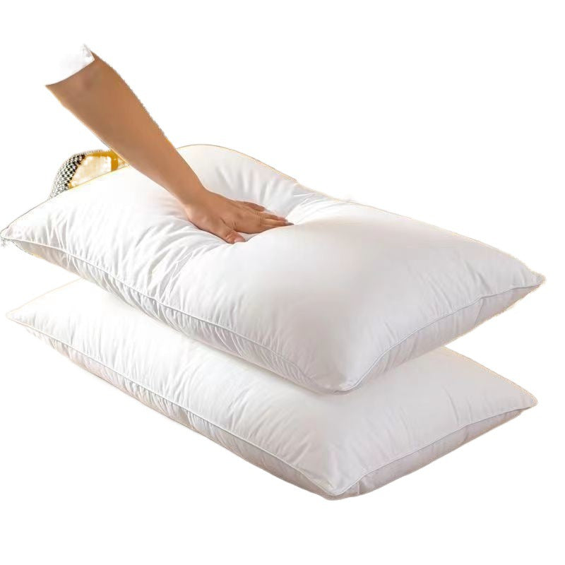 Comfortable Polyester Pillow for Home and Hotel Use