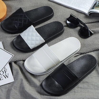 Comfortable PVC Slippers for Men and Women