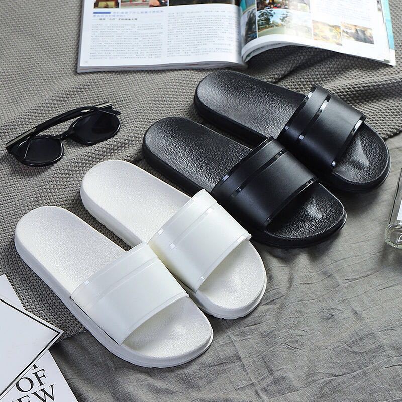Comfortable PVC Slippers for Men and Women