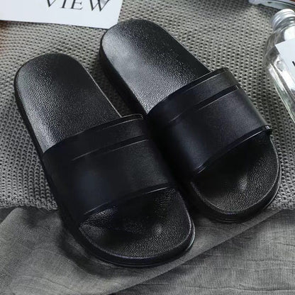 Comfortable PVC Slippers for Men and Women