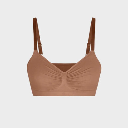 Comfortable Seamless Wireless Sleep Bra
