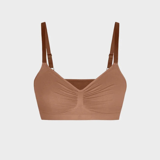 Comfortable Seamless Wireless Sleep Bra