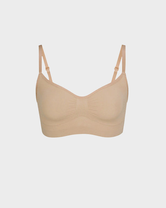 Comfortable Seamless Wireless Sleep Bra