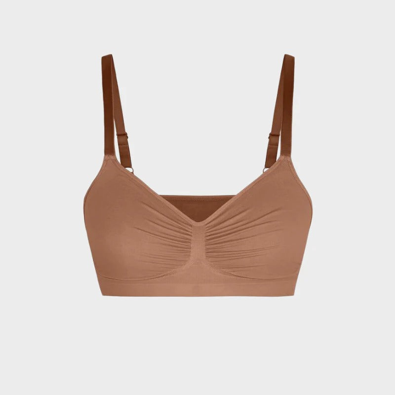 Comfortable Seamless Wireless Sleep Bra