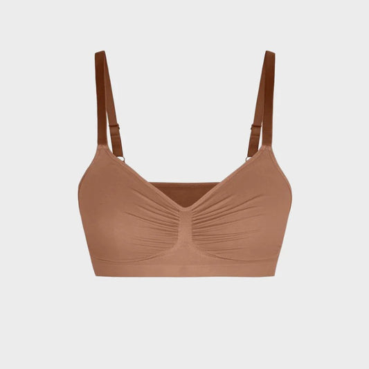 Comfortable Seamless Wireless Sleep Bra