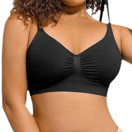 Comfortable Seamless Wireless Sleep Bra