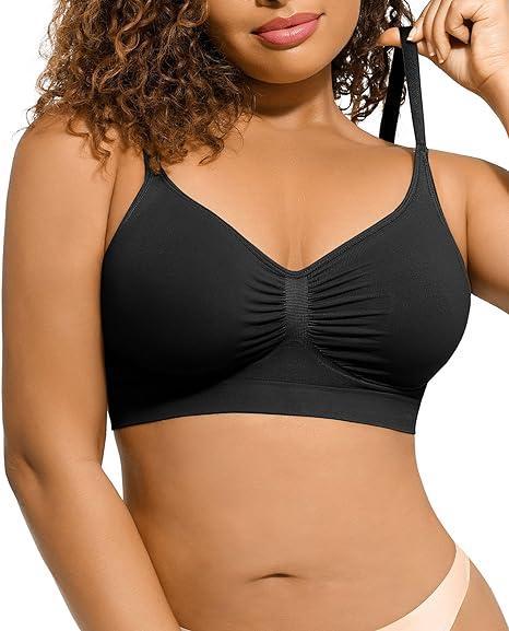 Comfortable Seamless Wireless Sleep Bra