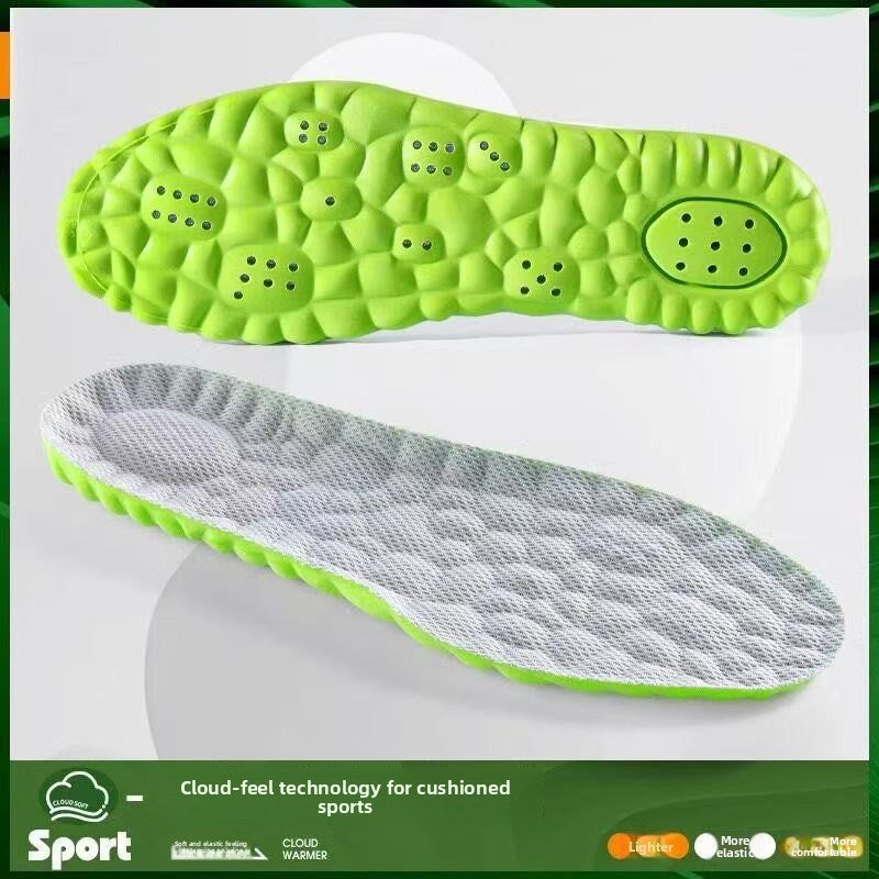 Comfortable Shock Absorbing Breathable Shoe Insoles
