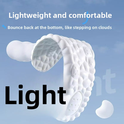 Comfortable Shock Absorbing Breathable Shoe Insoles
