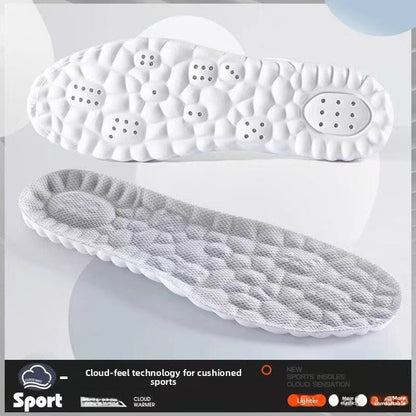 Comfortable Shock Absorbing Breathable Shoe Insoles