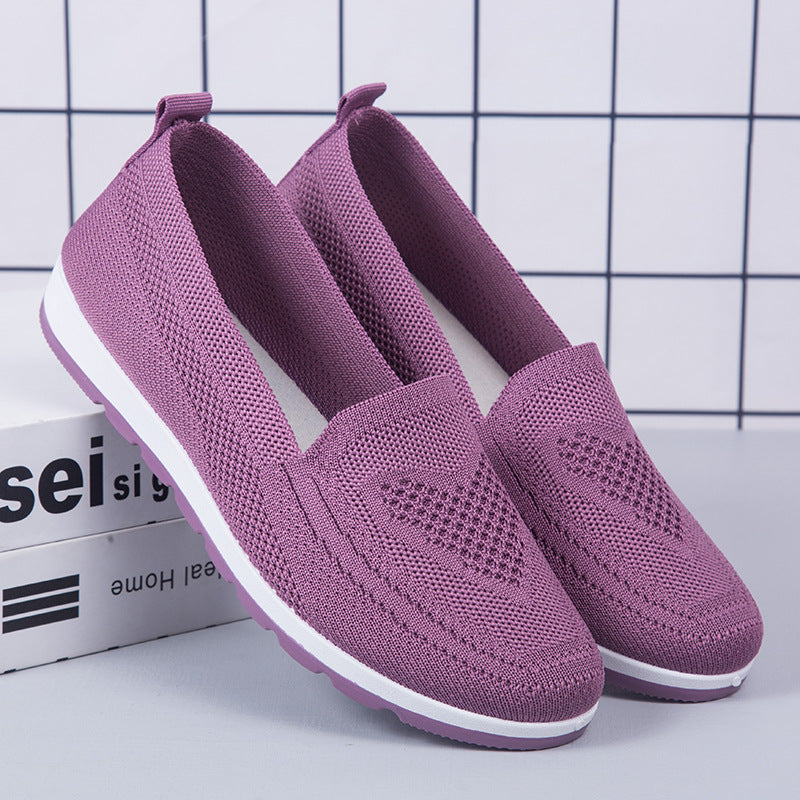 Comfortable Slip-On Cloth Shoes
