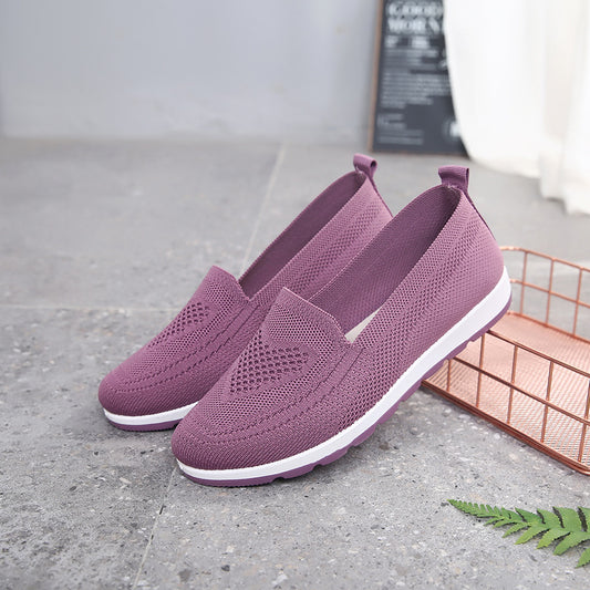 Comfortable Slip-On Cloth Shoes
